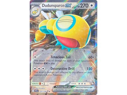 Dudunsparce EX 121.159
