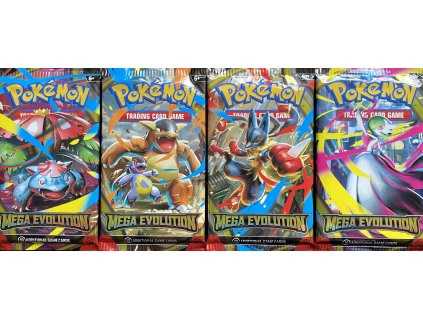 Mega evolution boostery