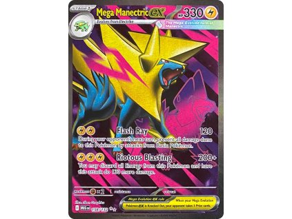 Mega Manectric EX 158.132