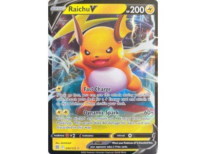 Raichu V 45.172 BRS