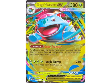 Mega Venusaur EX 003.132