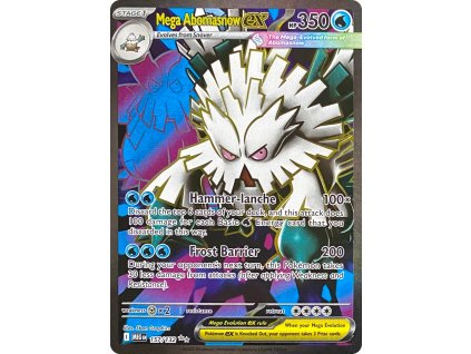 Mega Abomasnow EX 157.132