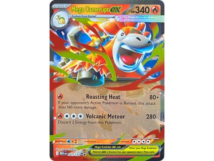 Mega Camerupt EX 022.132