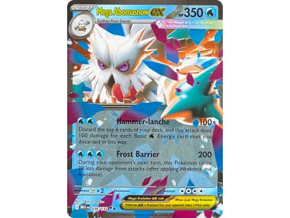 Mega Abomasnow EX 036.132