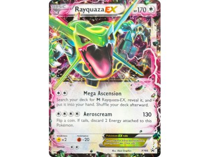 Rayquaza EX XY66