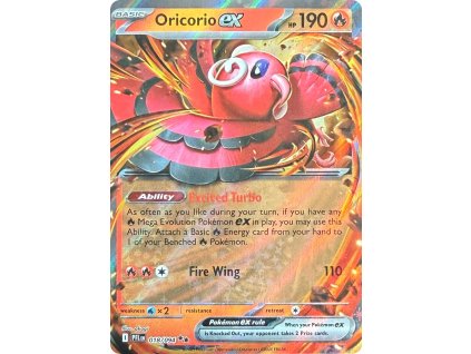 Oricorio EX 018.094