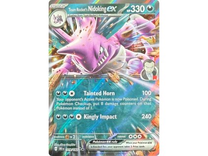 Team Rockets Nidoking EX 119.182