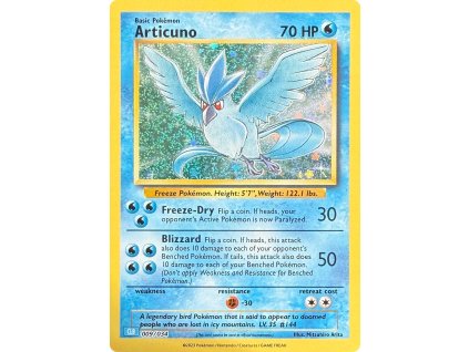 Articuno 009.034 CLB