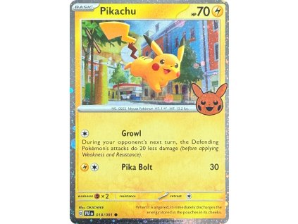 Pikachu 018.091 Halloween