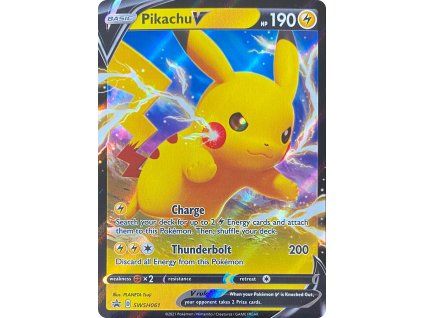 Pikachu V SWSH061