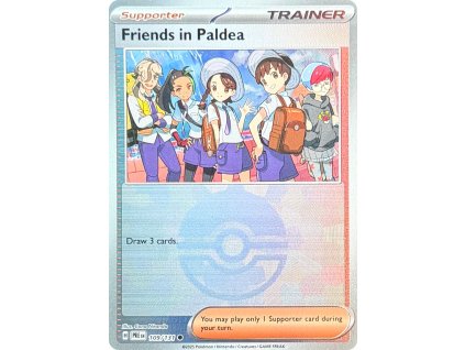 Friends in Paldea 109.131 pokeball