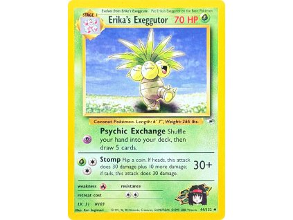 Erikas Exeggutor 44.132