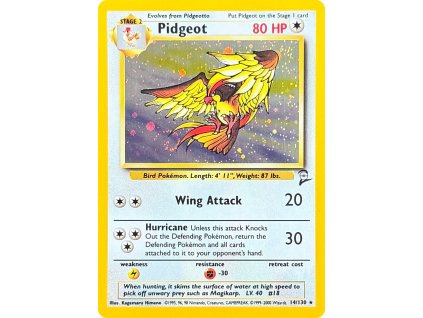 Pidgeot 14.30