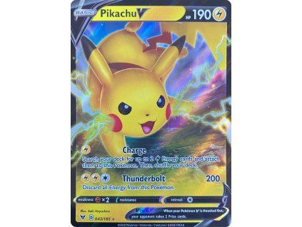 Pikachu V 43.185 VIV