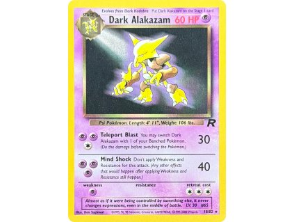 Dark Alakazam 18.82