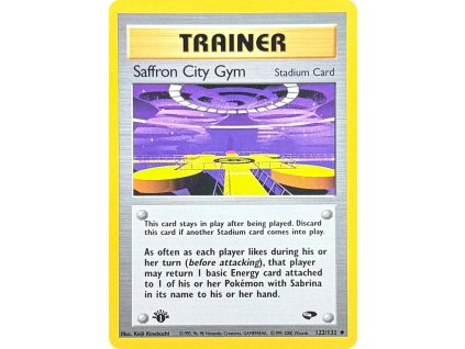 Saffron City Gym 122.132 1.ed