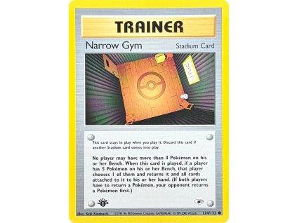 Narrow Gym 124.132 1.ed