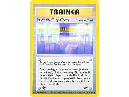 Fuchsia City Gym 114.132 1.ed