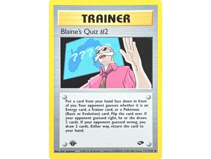 Blaines Quiz 111.132 1.ed