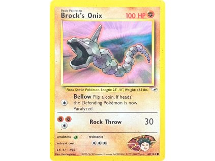 Brocks Onix 69.132