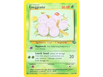 Exeggcute 52.64