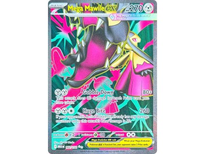 Mega Mawile EX 162.132