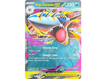 Mega Sharpedo EX 061.094
