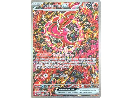 Oricorio EX MEP024