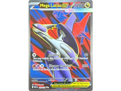 Mega Latias EX 163.132