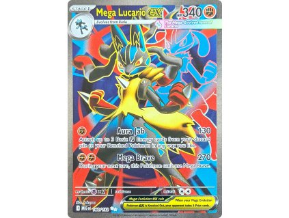 Mega Lucario EX 160.132