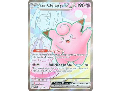 Lillies Clefairy EX 173.159