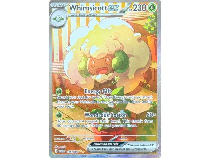 Whimsicott EX 165.086