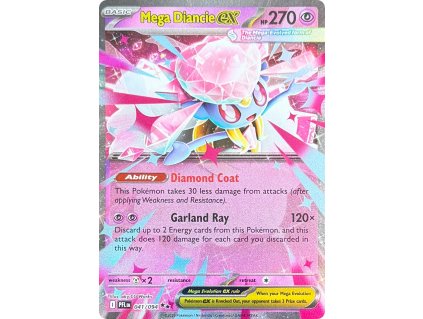 Mega Diancie EX 041.094