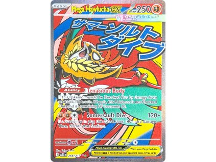 Mega Hawlucha EX 268.217