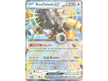 Bouffalant EX 077.086