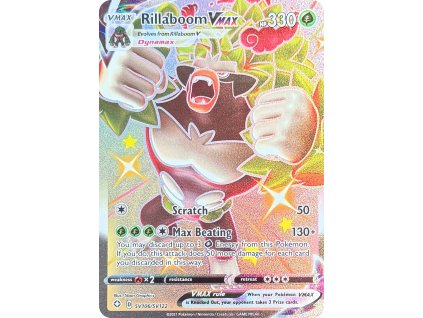 Rillaboom VMAX SV106.SV122