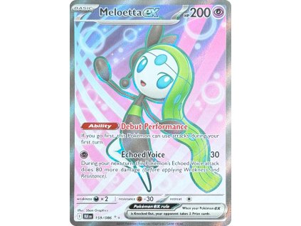 Meloetta EX 159.086