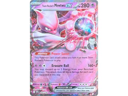 Team Rocketes Mewtwo EX 081.182