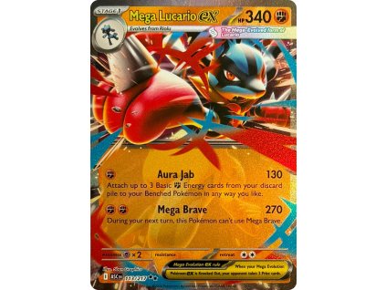 Mega Lucario EX 113.217