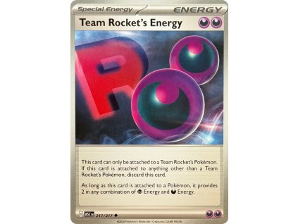 Team Rockets Energy 217.217