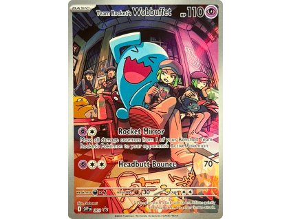 Team Rockets Wobbuffet SVP203