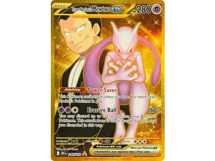 Team Rockets Mewtwo EX 240.182