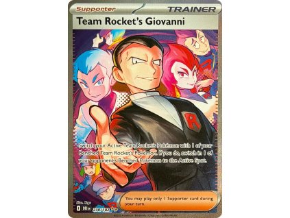 Team Rockets Giovanni 238.182