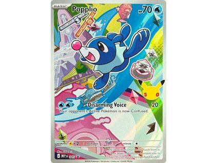 Popplio MEP045