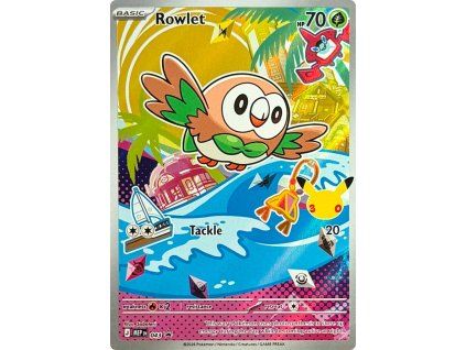 Rowlet MEP043