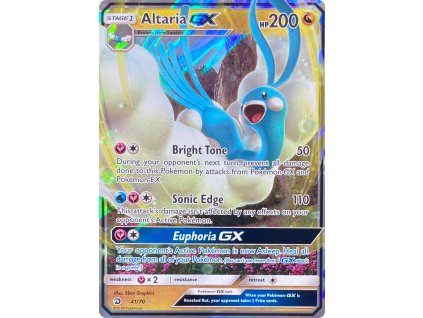 Altaria GX DRM 41.70