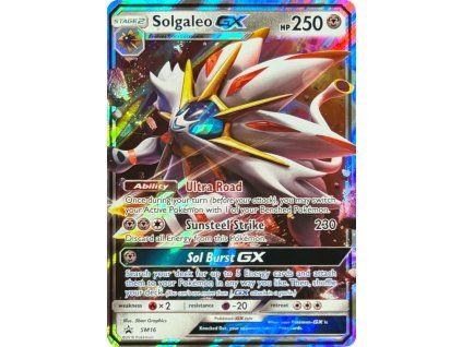 Solgaleo GX SM16