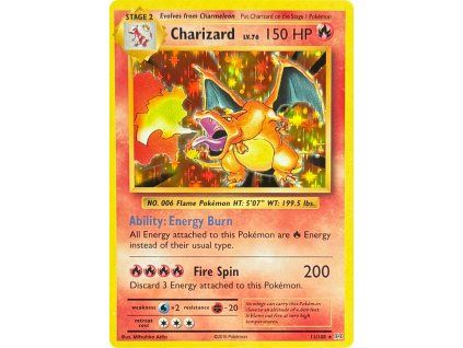 Charizard 11.108 holo