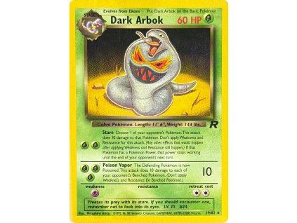 Dark Arbok 19.82