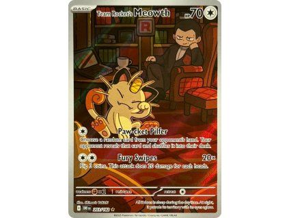 Team Rockets Meowth 203.182